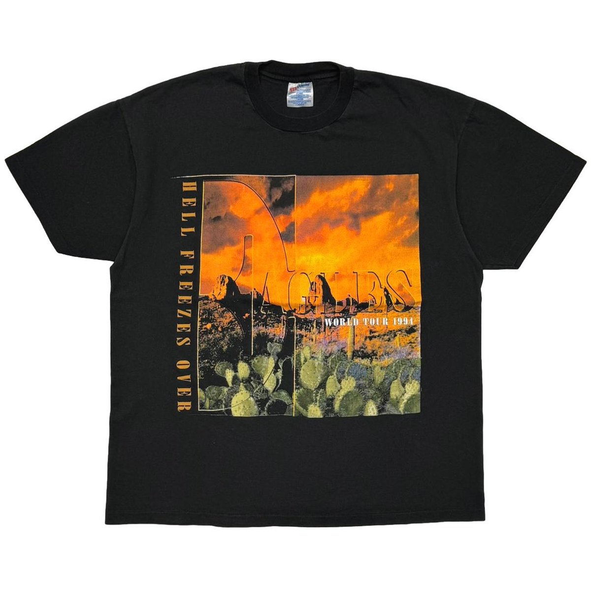 EAGLES HELL FREEZES OVER 1994 WORLD TOUR BLACK EAGLES HELL FREEZES OVER 1994 WORLD TOUR BLACK