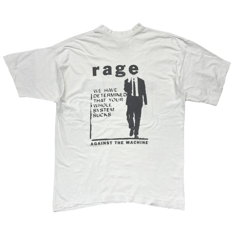 RAGE AGAINST THE MACHINE WE HAVE DETERMINED WHI