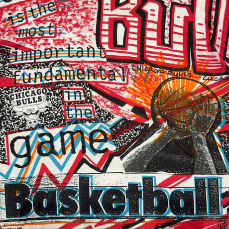 NBA 90s CHICAGO BULLS OVP FITS XL 9489