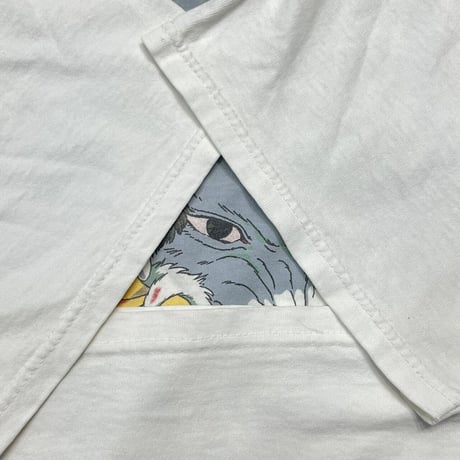 Princess MONONOKE もののけ姫 1997 MOVIE POSTER WHITE DELTA XL 8773