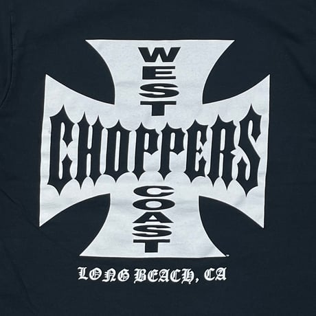 WEST COAST CHOPPERS IRON CROSS LONG BEACH CA SS ANVIL LARGE 5032