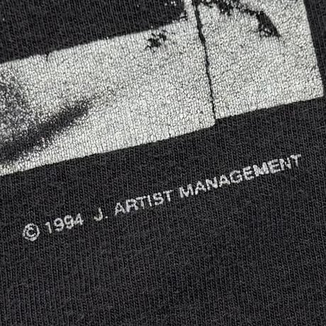 NINE INCH NAILS LOCAL CREW BACK CRUSH NIN LOGO HANES XL 3359