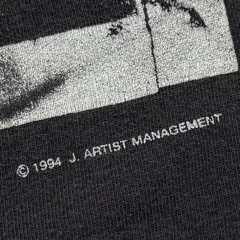 NINE INCH NAILS LOCAL CREW BACK CRUSH NIN LOGO