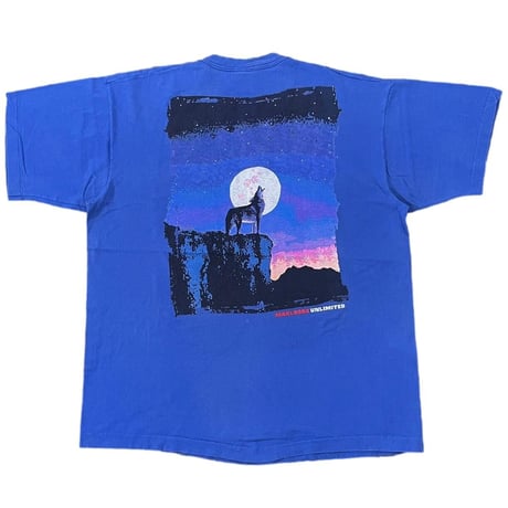 Marlboro UNLIMITED COYOTE POCKET TEE BLUE FITS XL 4