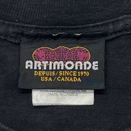 METALLICA PUSHEAD SIDE FLAME SKULL ARTIMONDE LARGE 5758