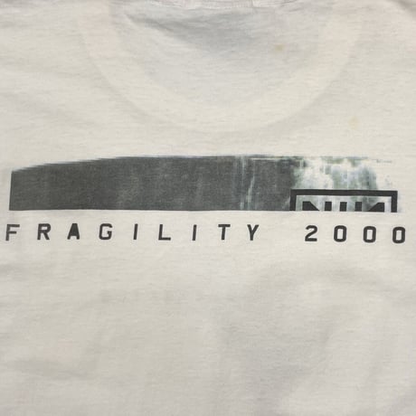NINE INCH NAILS THE FRAGILITY 2000 WHITE ALL SPORT MEDIUM 9282