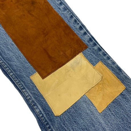 greatLAnd POLLYMAN DENIM PANT W82 L82 1643