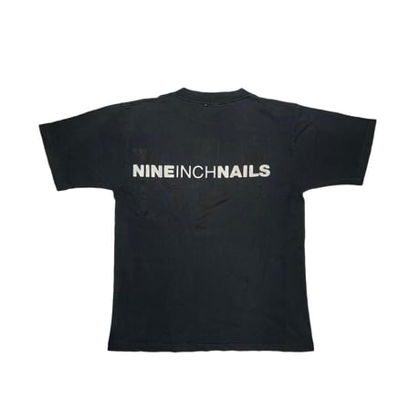 NINE INCH NAILS BOX LOGO TEE ALL SPORT LARGE 1276
