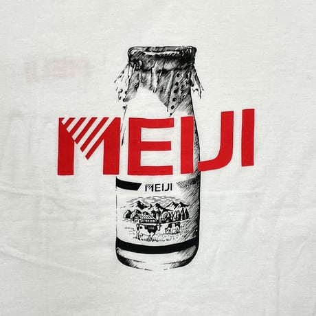 MEIJI MILK BOTTLE DOUBLE SIDE WHITE FITS LARGE 3438