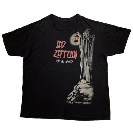 LED ZEPPELIN HERMIT BLACK FITS XL 8131