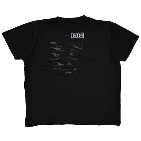 NINE INCH NAILS LIVE WITH TEETH 2006 XL 3231