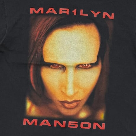 MARILYN MANSON	BIGGER THAN SATAN WINTERLAND LARGE 3064