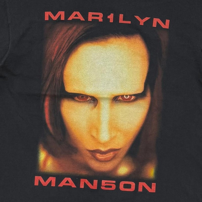 MARILYN MANSON BIGGER THAN SATAN WINTERLAND LAR