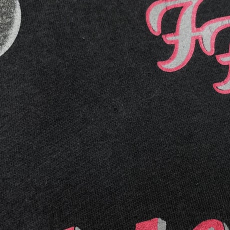 FOO FIGHTERS THE COLOUR & THE SHAPE FF LOGO LS SCREEN STARS XL 2047