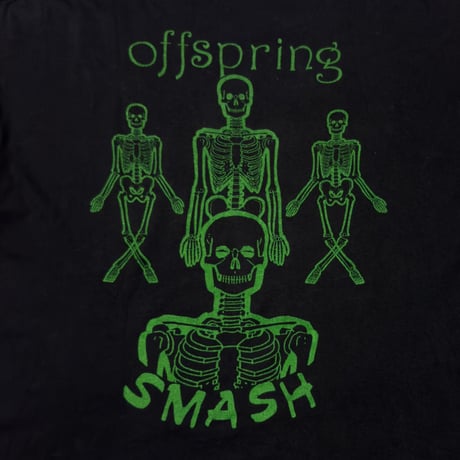 THE OFFSPRING SMASH SKULL BOOTLEG FITS XL 1918