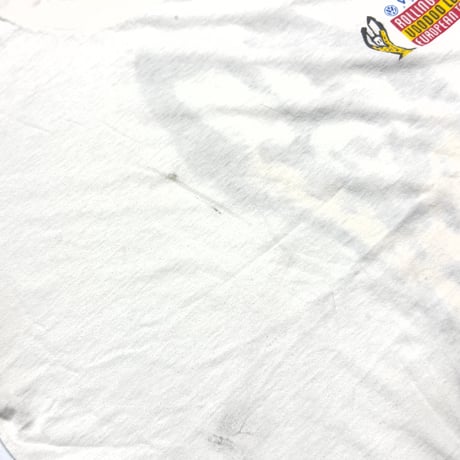 THE ROLLING STONES VOODOO LOUNGE EUROPEAN TOUR 1995 WHITE FITS XL 8084