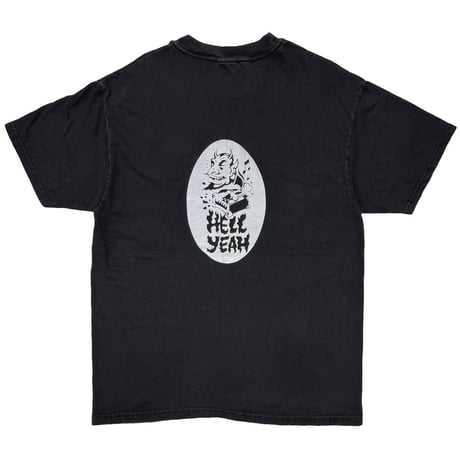 THORAZINE HELL YEAH HANES LARGE 4977