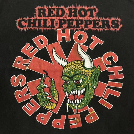 RED HOT CHILI PEPPERS TOUR 2006 BLACK XXL 3426