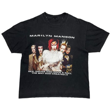 MARILYN MANSON ROCK IS DEAD TOUR '99  FITS XL 2965