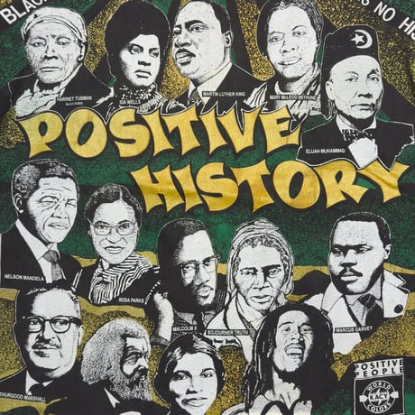 POSITIVE HISTORY OVP GREEN GOLD FITS XL 3203