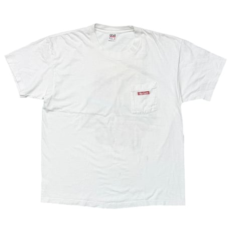 Marlboro CACTUS RODEO POCKET TEE WHITE ANVIL XL 1816