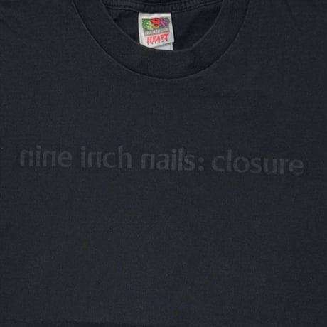 NINE INCH NAILS CLOSURE HALO TWELVE FRUIT OF THE LOOM XL 9161
