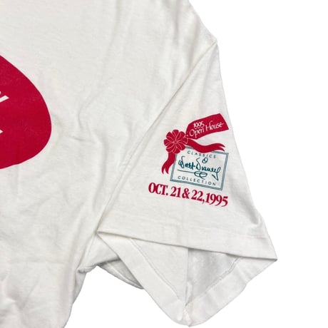 DISNEY VINTAGE 101 IT'S MY LUCKY DAY 1995 WHITE Hanes LARGE 1213