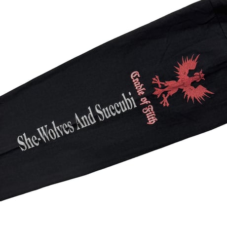 CRADLE OF FILTH BLACK GODDESS LS FITS LARGE 0234