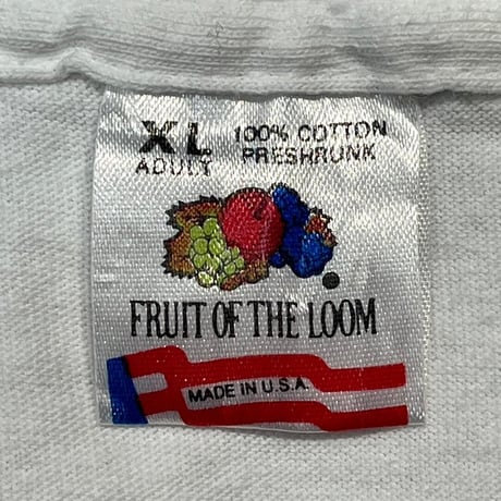 TINA TURNER WHAT'S LOVE TOUR 1993 WHITE FRUIT OF THE LOOM XL 2023