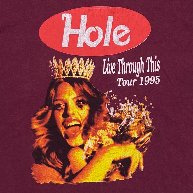 HOLE LIVE THROUGH THIS TOUR 1995 LS BORDEAUX FR
