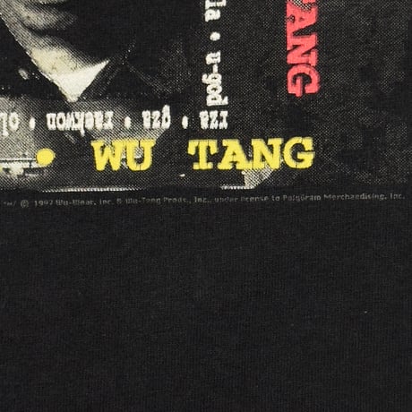 WU-TANG CLAN SQUARE MEMBERS WU TANG FOREVER POLYGRAM XL 9636
