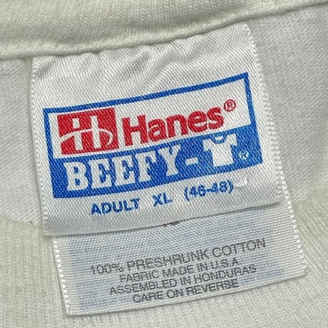 DISNEY VINTAGE THE LITTLE MERMAID WHITE HANES XL 1446