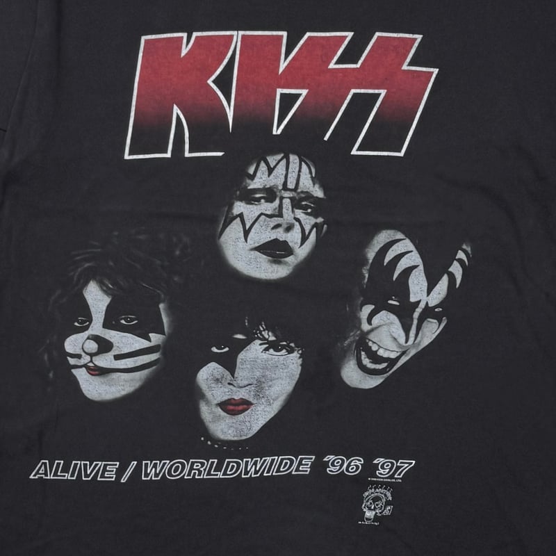 KISS I WANTED THE BEST 4 FACE CHAMP XL 2433 | g