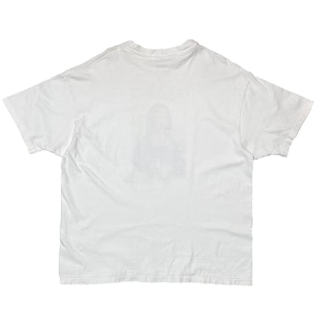 Dole BANANA LIZA MONALIZA PARODY WHITE HANES XL 3731