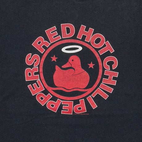 RED HOT CHILI PEPPERS 1999 CALIFORNICATION DUCK BACK NUMBERING ALSTYLE XL 9079