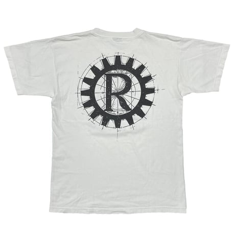 RAGE AGAINST THE MACHINE NUNS & GUNS WHITE FITS LARGE 8262