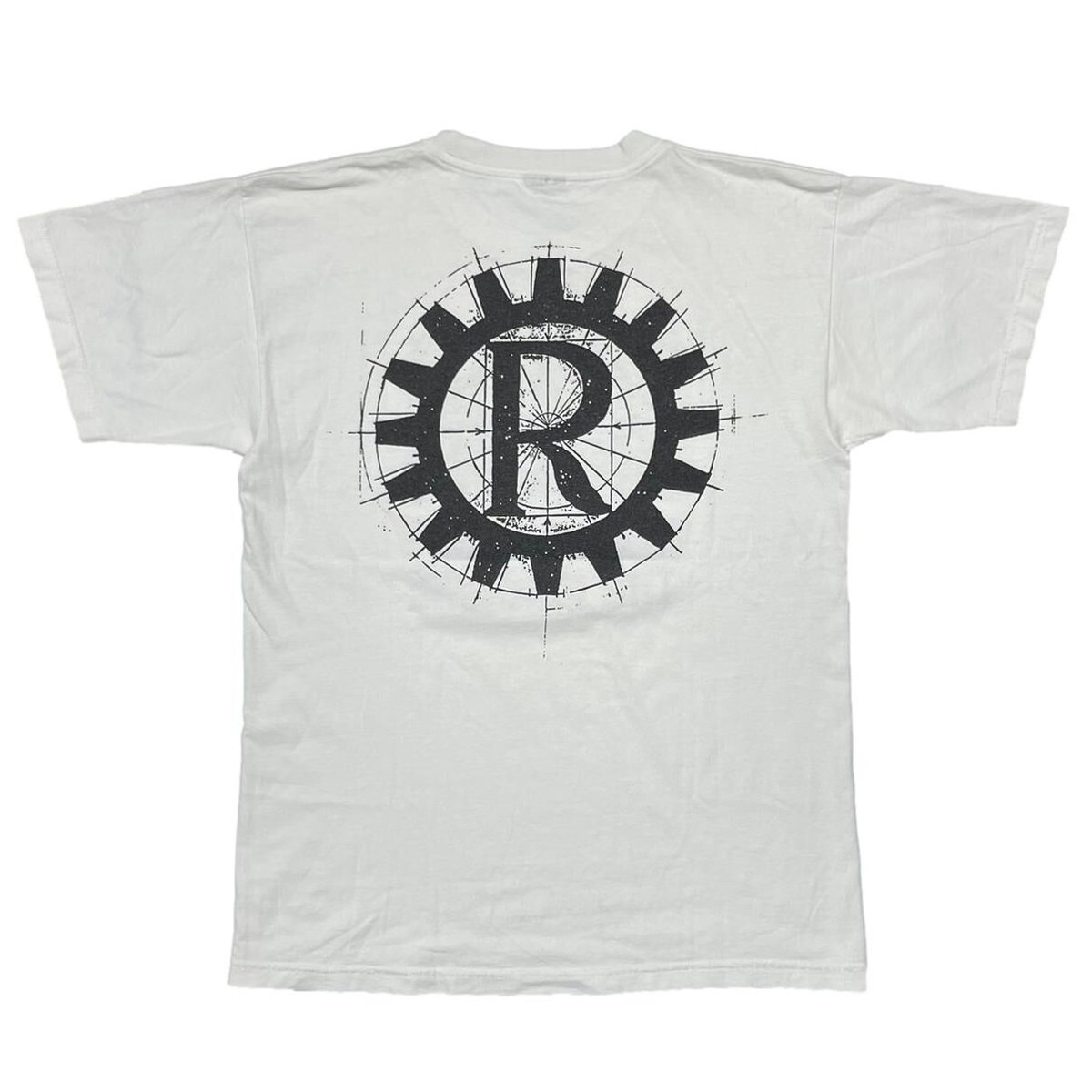 RAGE AGAINST THE MACHINE NUNS & GUNS WHITE FITS
