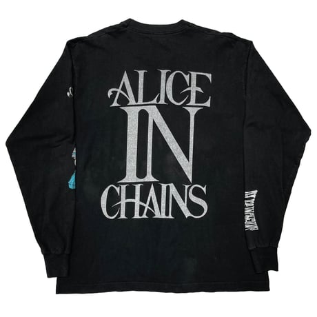 ALICE IN CHAINS ALICE HANGING LS DOUBLE SIDE FRUIT OF THE LOOM XL 8880