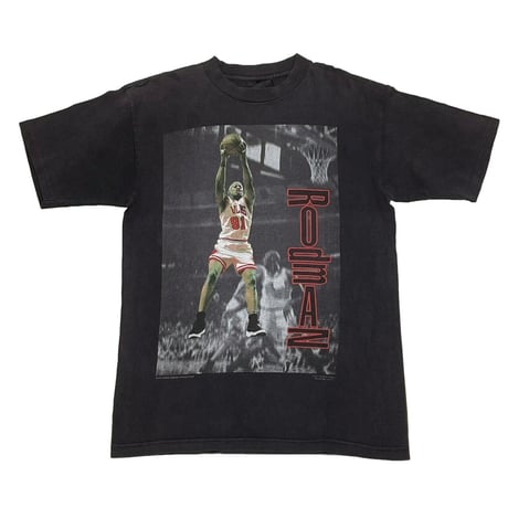 DENNIS RODMAN 1997 SURPASSES 10,000 REBOUNDS FITS MEDIUM 2978