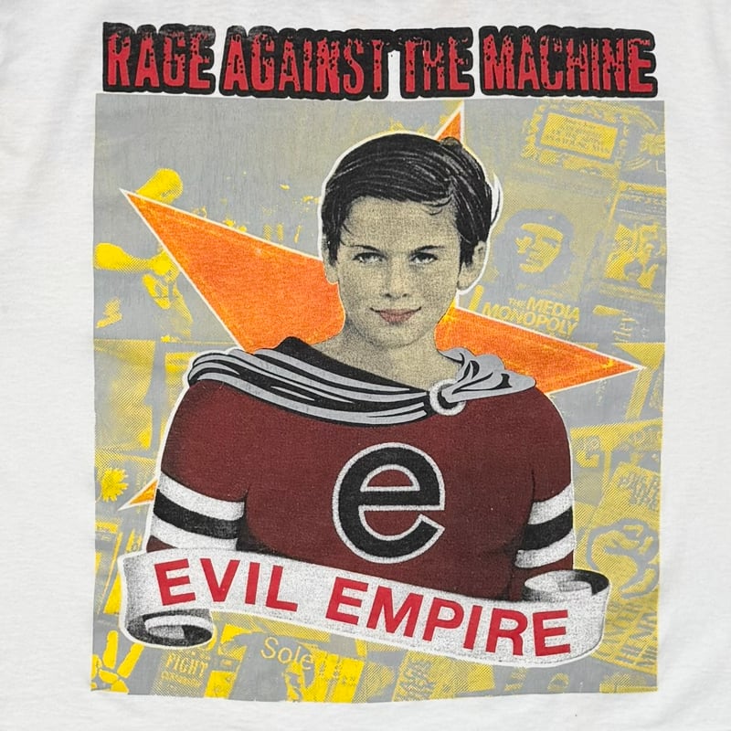 RAGE AGAINST THE MACHINE WU-TANG CLAN EVIL EMPI