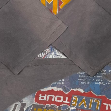 IRON MAIDEN CENSORED RIAL LIVE TOUR BOOTLEG FITS LARGE 3758