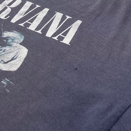 NIRVANA FROM THE MUDDY BANKS NAVY FITS XL 4607