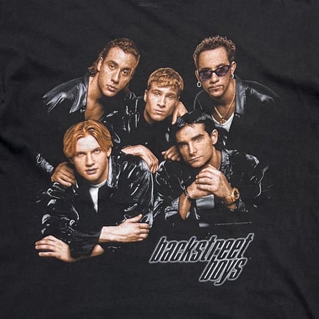 BACKSTREETBOYS BOYS TOUR 1998 FRONT MEMBER EURO MEDIUM 0778