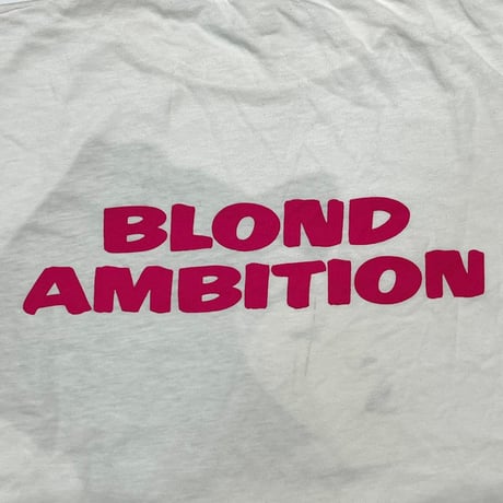 MADONNA BLOND AMBITION TOUR MONOCHROME PHOTO WHITE FITS LARGE 1607