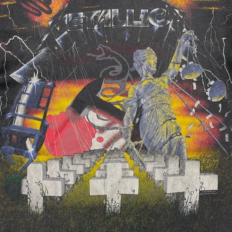 METALLICA 1991 OVP BROCKUM LARGE 9316
