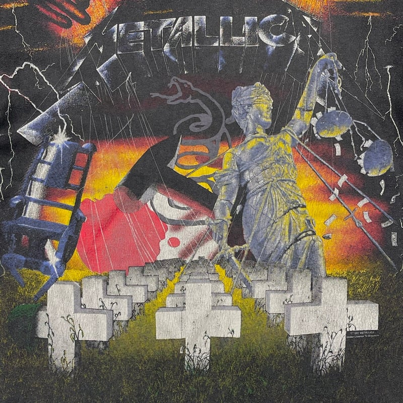 METALLICA 1991 OVP BROCKUM LARGE 9316 | greatLA