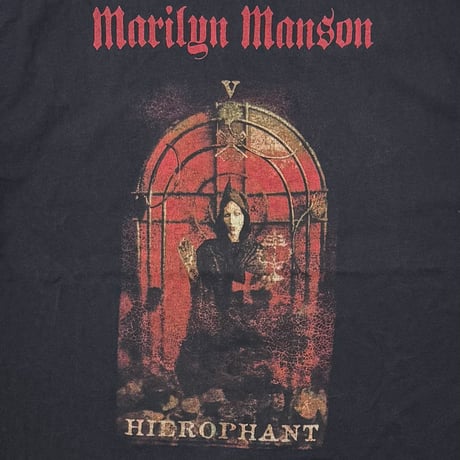 MARILYN MANSON HIEROPHANT ALSTYLE XL 1347