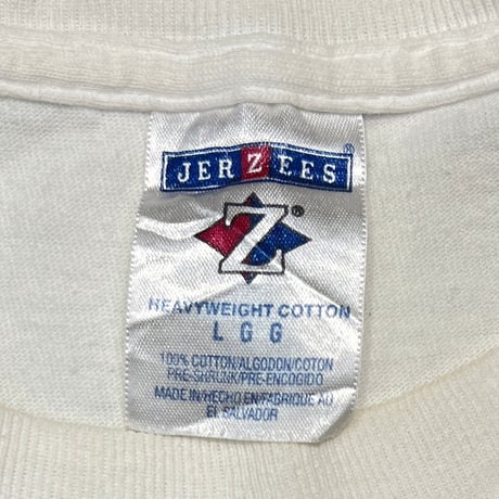 OLD&VINTAGE Got Jesus? WHITE JERZEES LARGE 9923