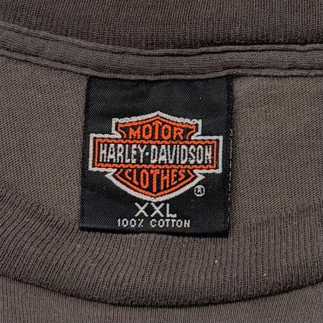 HARLEY DAVIDSON GHOST POCKET STURGIS PAINTED XXL 4083