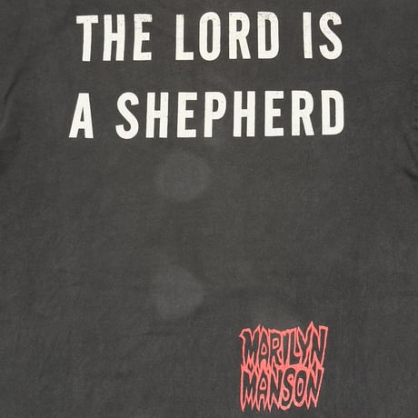MARILYN MANSON BEWARE OF GOD WINTER LAND LARGE 4483